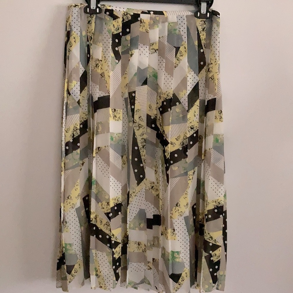 Calvin Klein Pleated Skirt